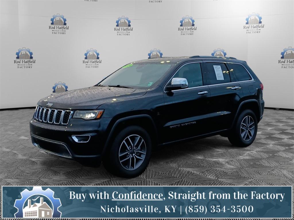 used 2021 Jeep Grand Cherokee car, priced at $22,656