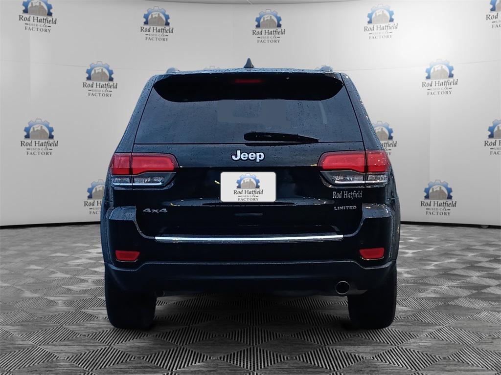 used 2021 Jeep Grand Cherokee car, priced at $22,656