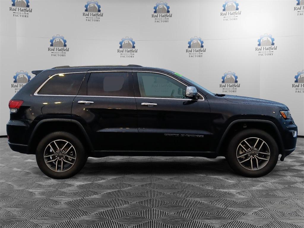 used 2021 Jeep Grand Cherokee car, priced at $22,656