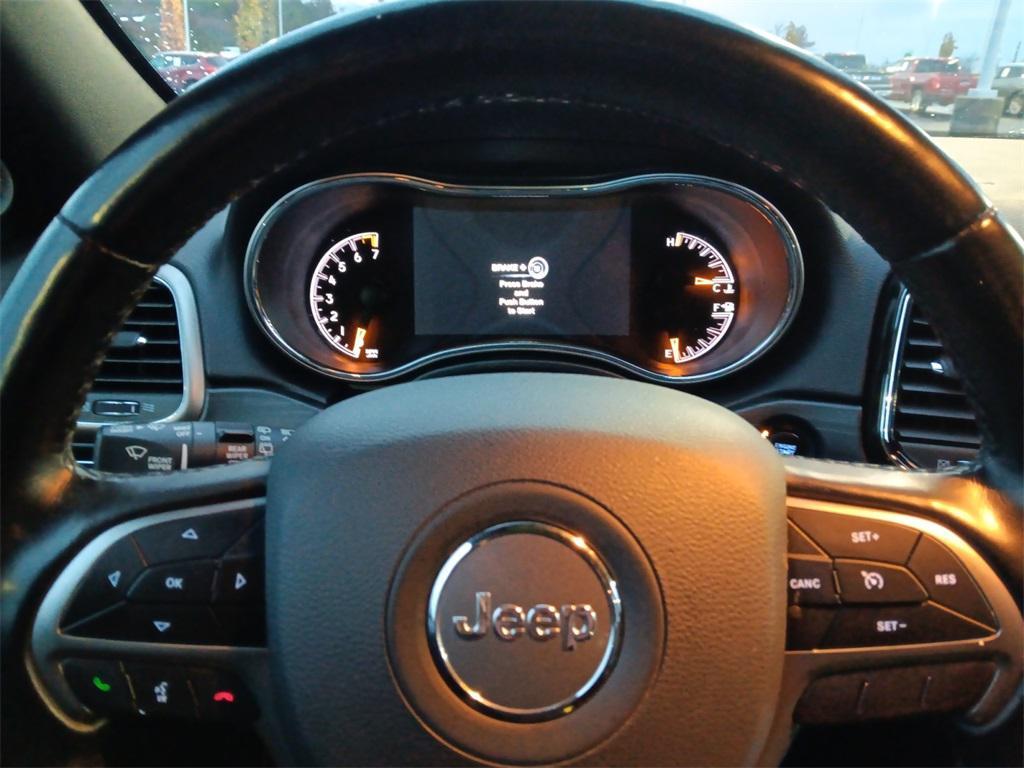 used 2021 Jeep Grand Cherokee car, priced at $22,656