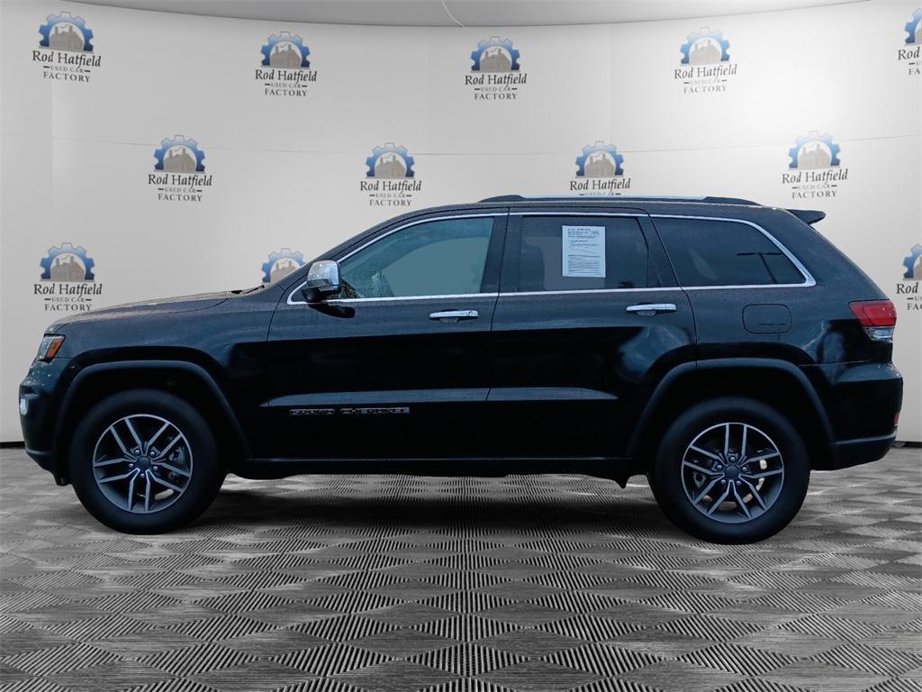 used 2021 Jeep Grand Cherokee car, priced at $22,656
