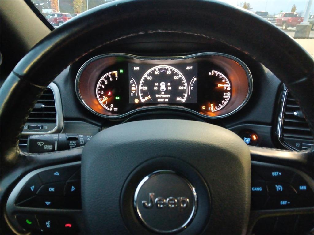 used 2021 Jeep Grand Cherokee car, priced at $22,656