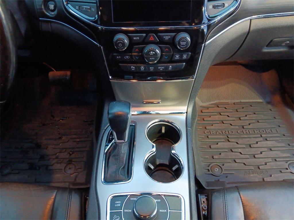 used 2021 Jeep Grand Cherokee car, priced at $22,656