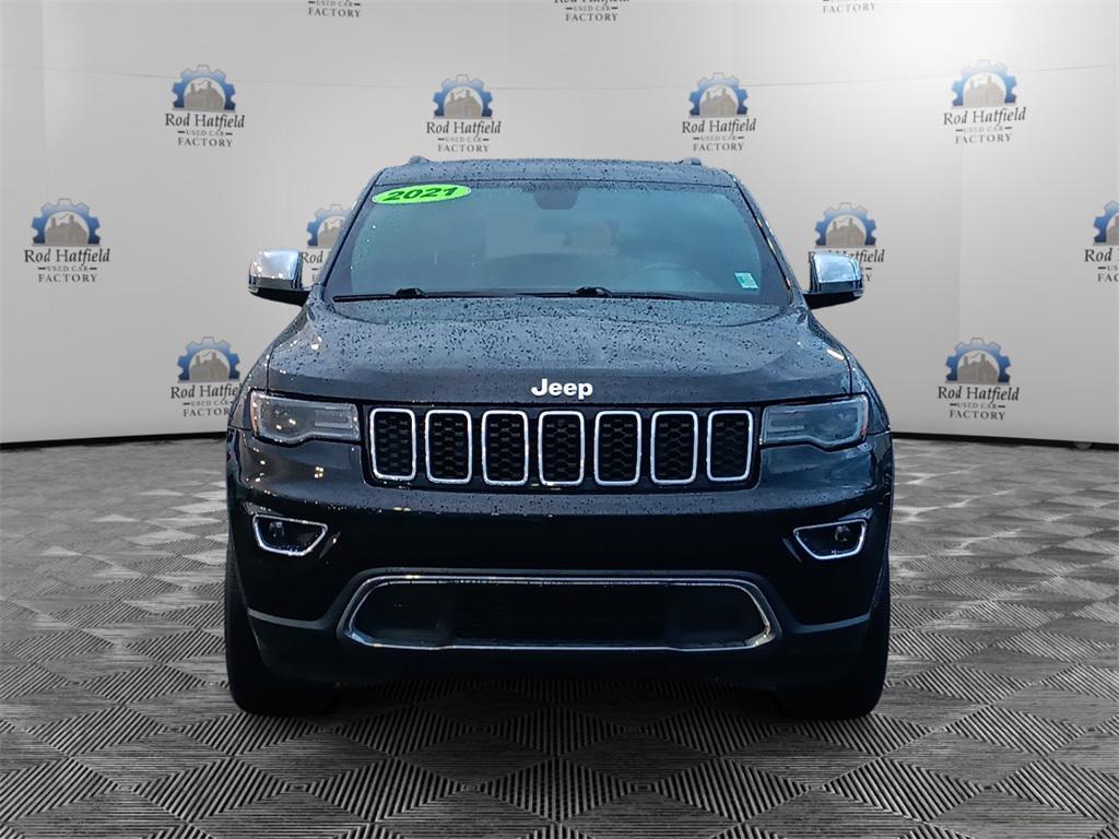 used 2021 Jeep Grand Cherokee car, priced at $22,656