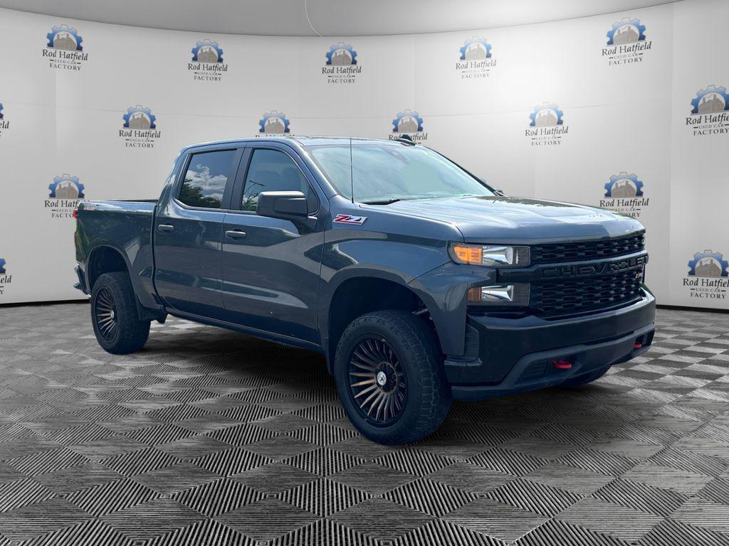 used 2021 Chevrolet Silverado 1500 car, priced at $31,391