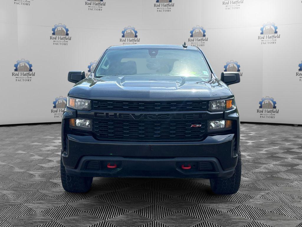 used 2021 Chevrolet Silverado 1500 car, priced at $31,391