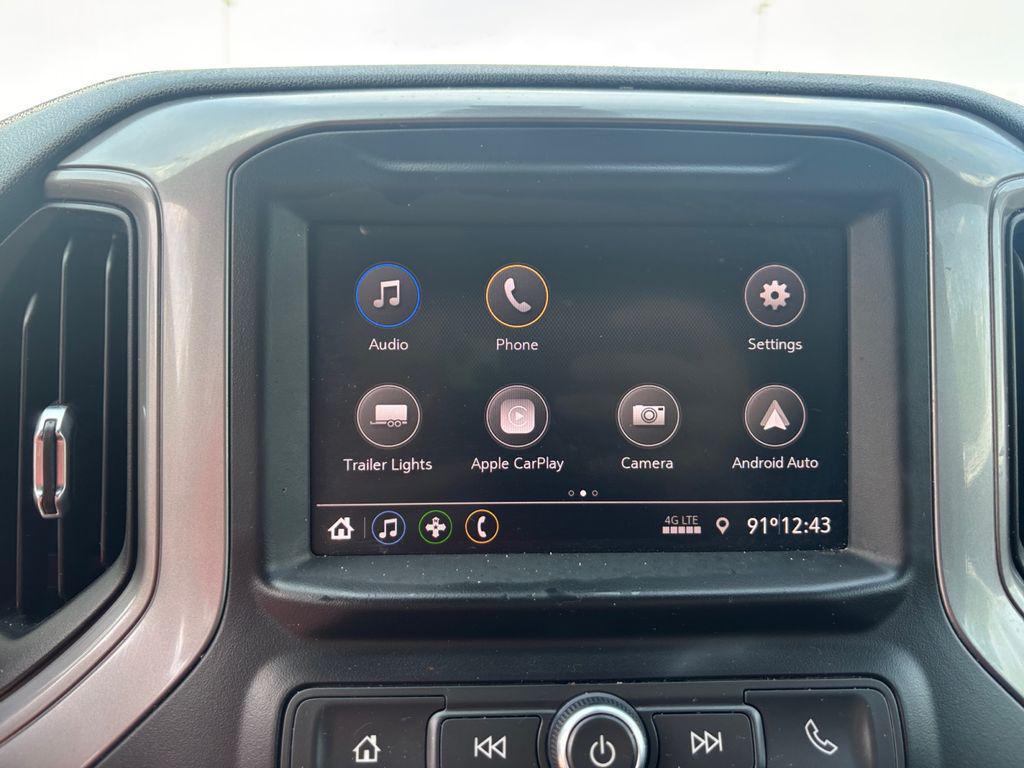 used 2021 Chevrolet Silverado 1500 car, priced at $31,391