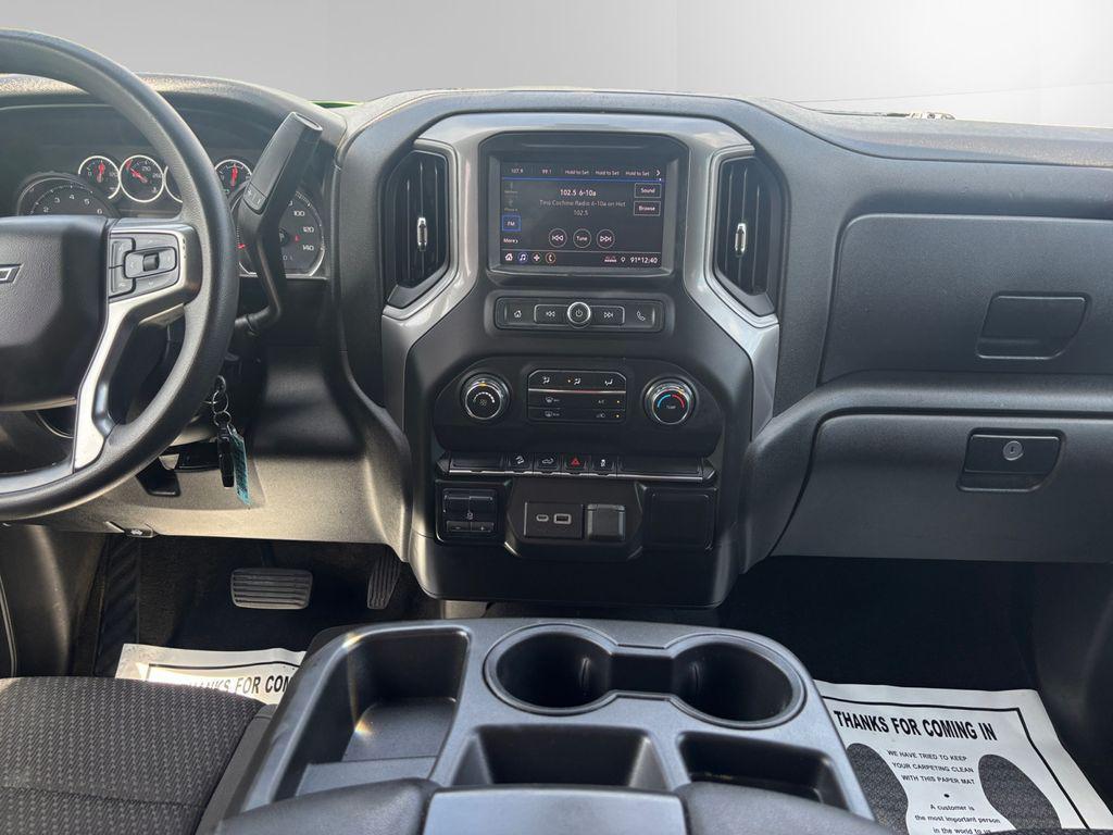 used 2021 Chevrolet Silverado 1500 car, priced at $31,391