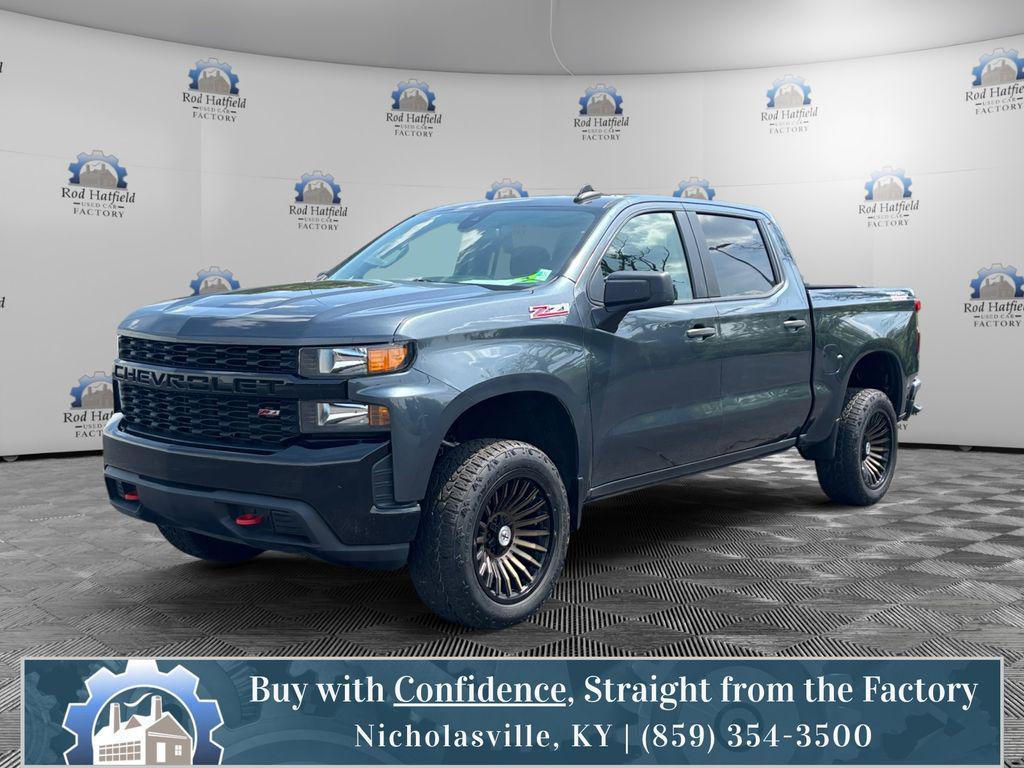 used 2021 Chevrolet Silverado 1500 car, priced at $31,391