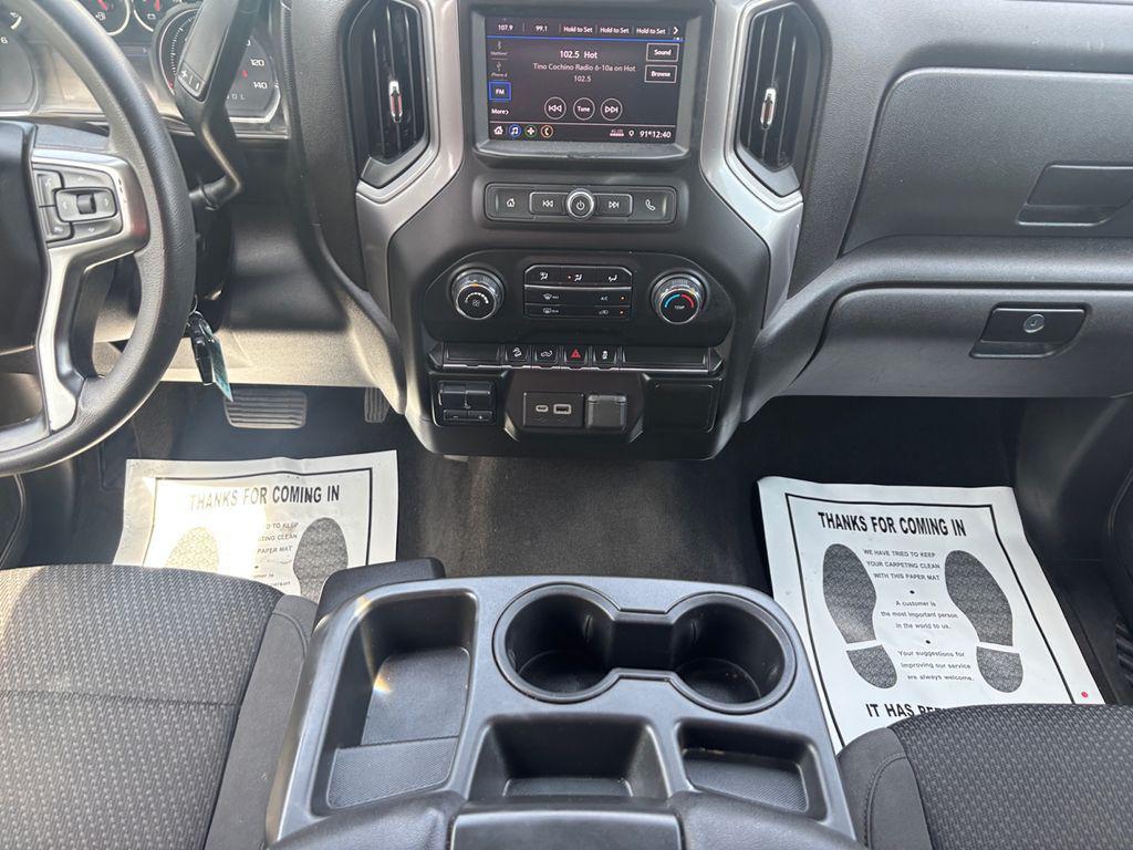 used 2021 Chevrolet Silverado 1500 car, priced at $31,391