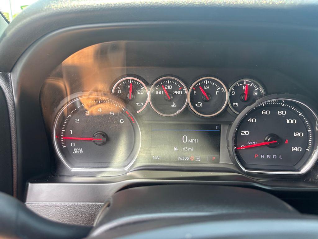 used 2021 Chevrolet Silverado 1500 car, priced at $31,391