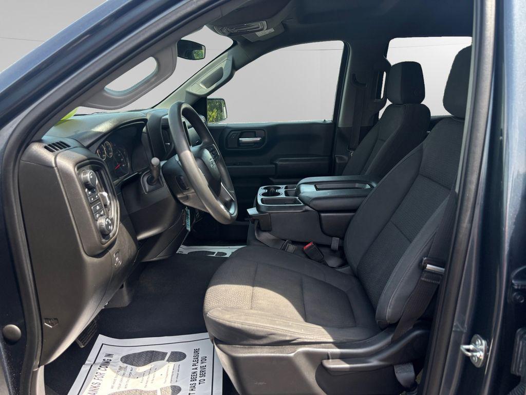 used 2021 Chevrolet Silverado 1500 car, priced at $31,391
