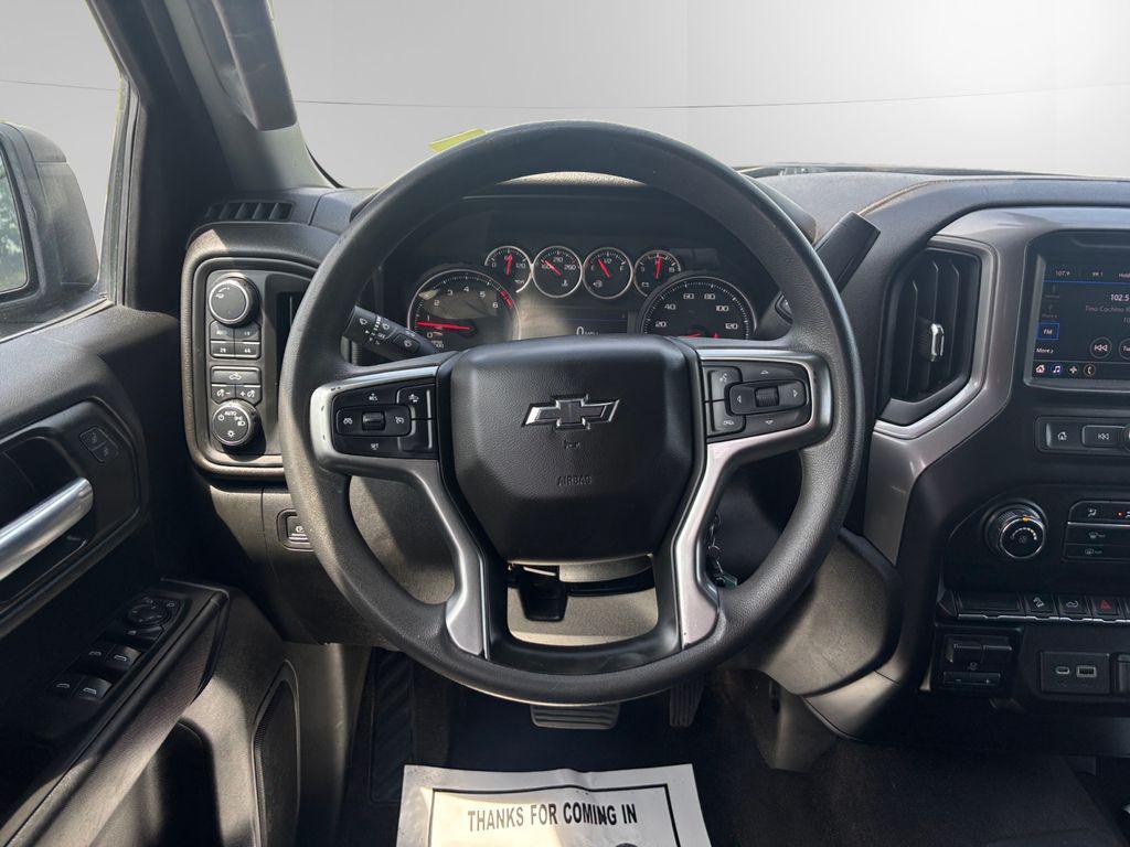 used 2021 Chevrolet Silverado 1500 car, priced at $31,391