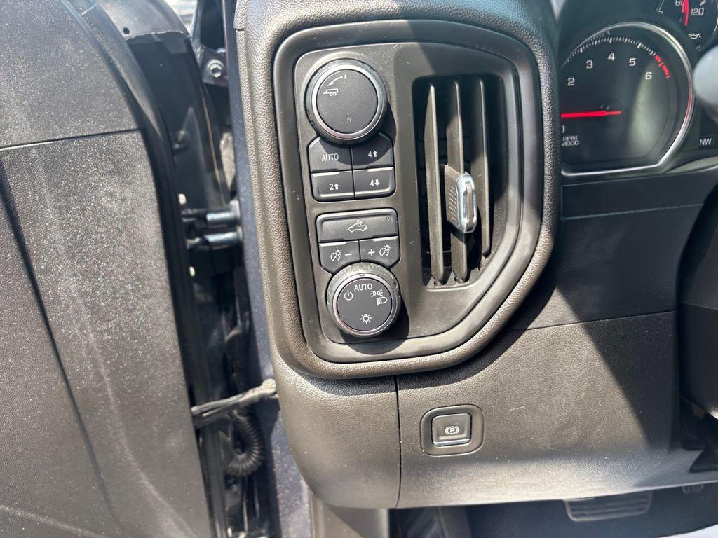 used 2021 Chevrolet Silverado 1500 car, priced at $31,391