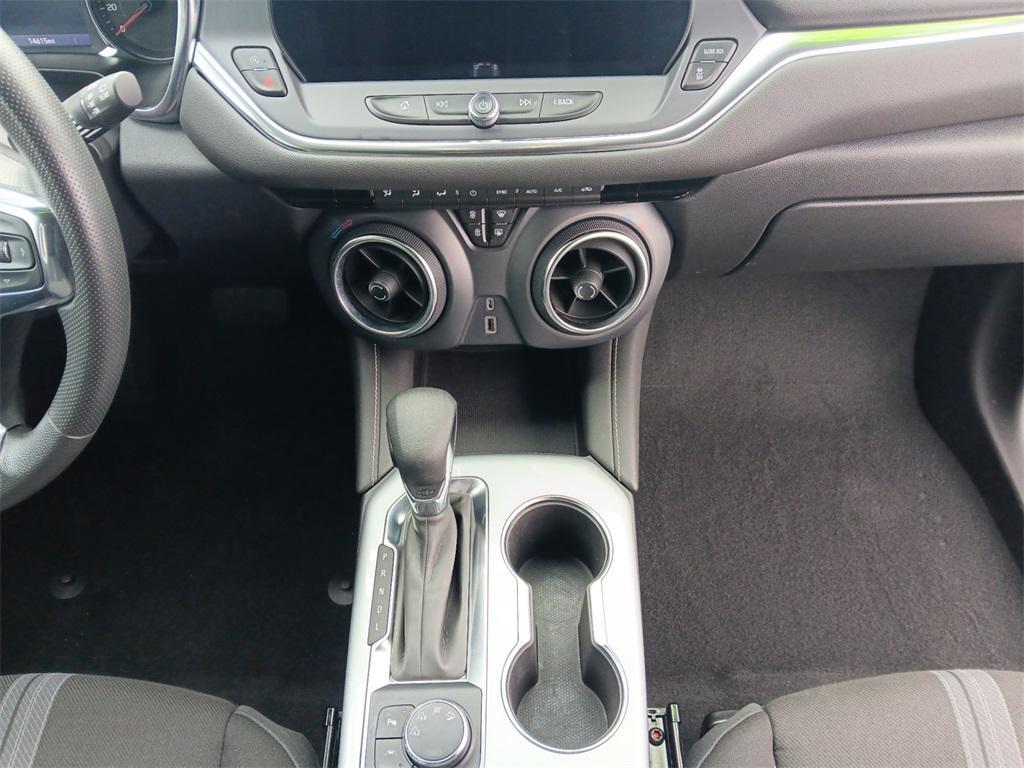 used 2023 Chevrolet Blazer car, priced at $27,604