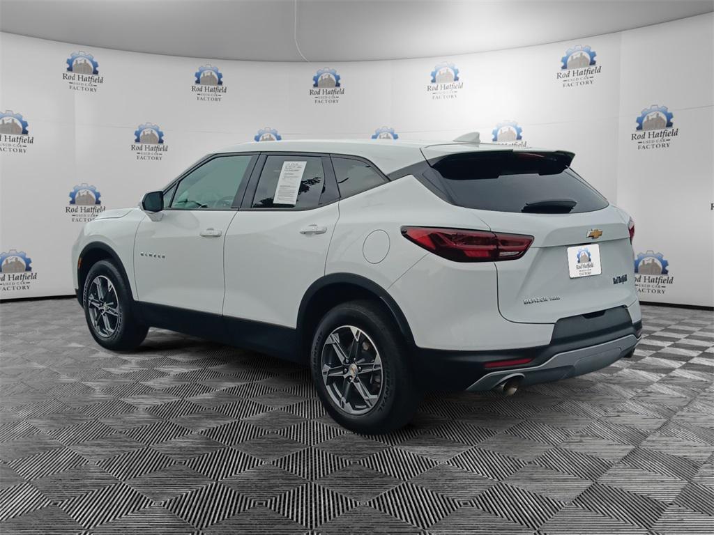 used 2023 Chevrolet Blazer car, priced at $27,604