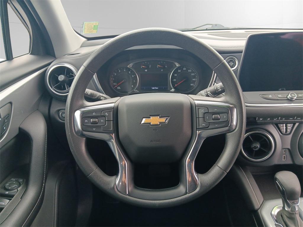 used 2023 Chevrolet Blazer car, priced at $27,604