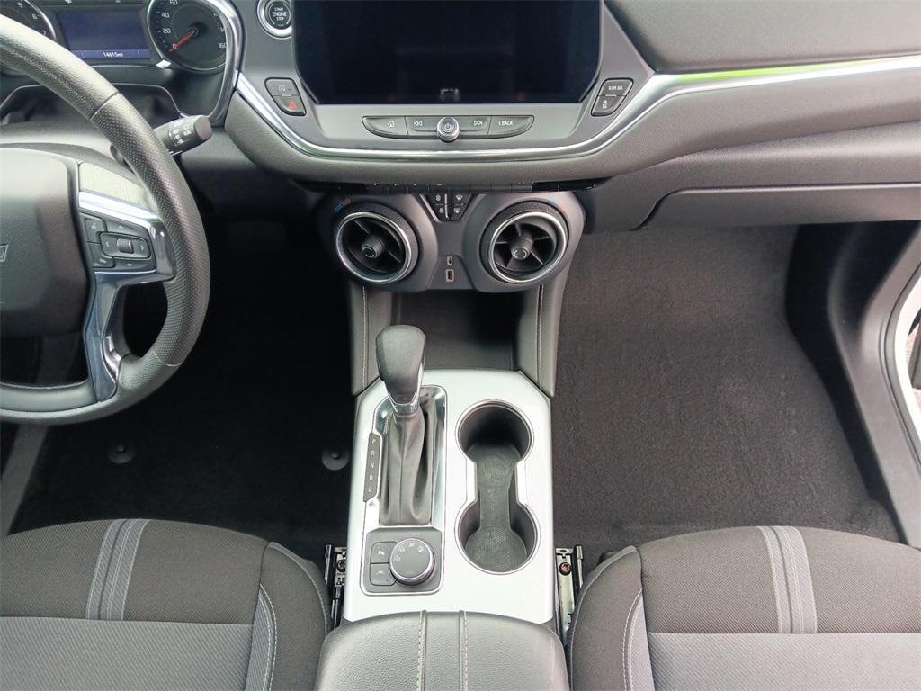 used 2023 Chevrolet Blazer car, priced at $27,604