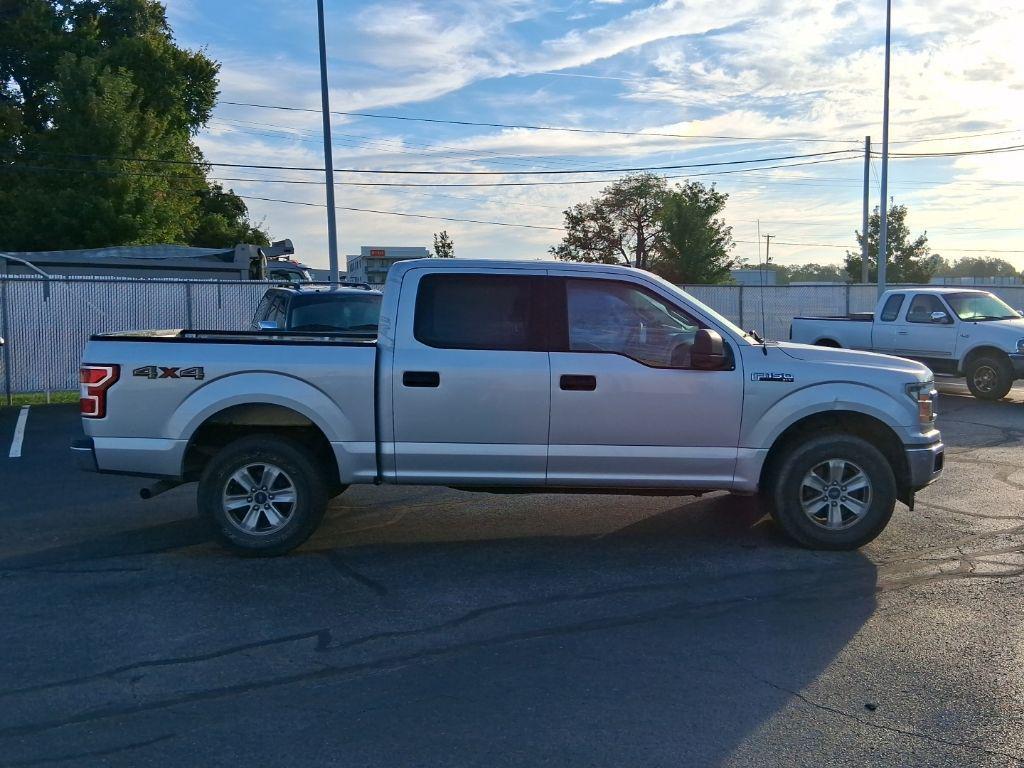 used 2018 Ford F-150 car, priced at $25,239