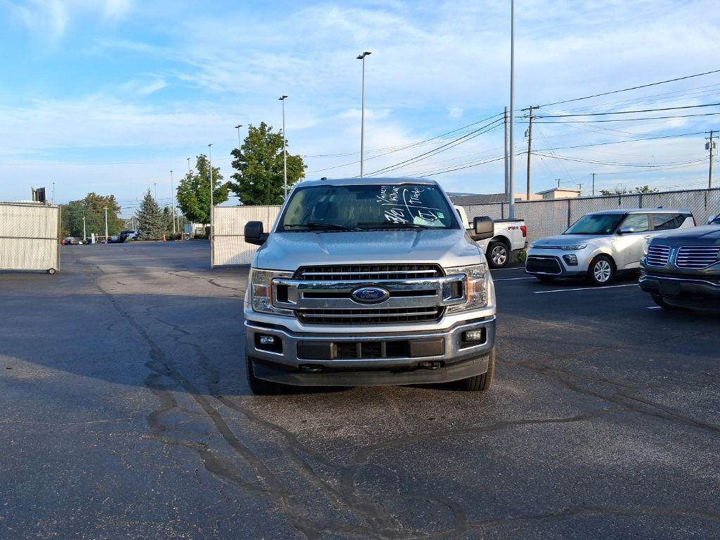 used 2018 Ford F-150 car, priced at $25,239
