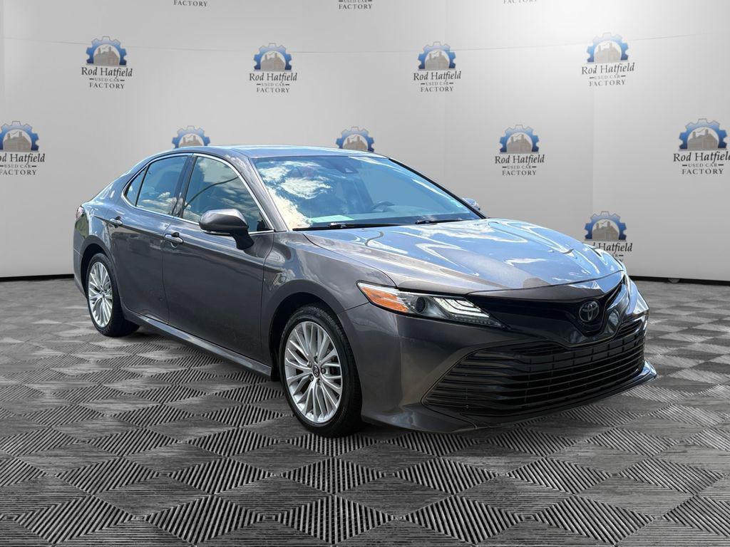used 2019 Toyota Camry car, priced at $28,692