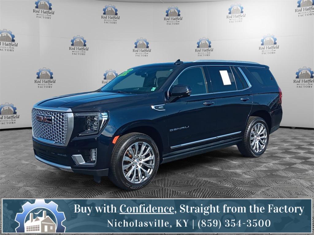 used 2023 GMC Yukon car, priced at $58,202