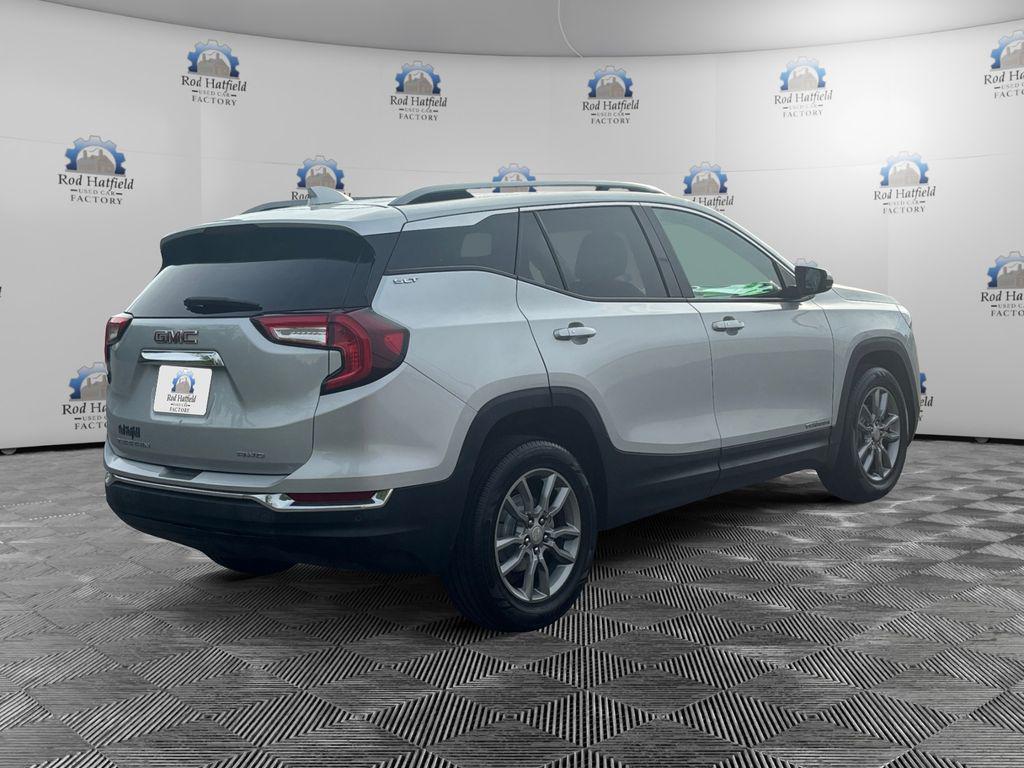 used 2022 GMC Terrain car, priced at $23,891