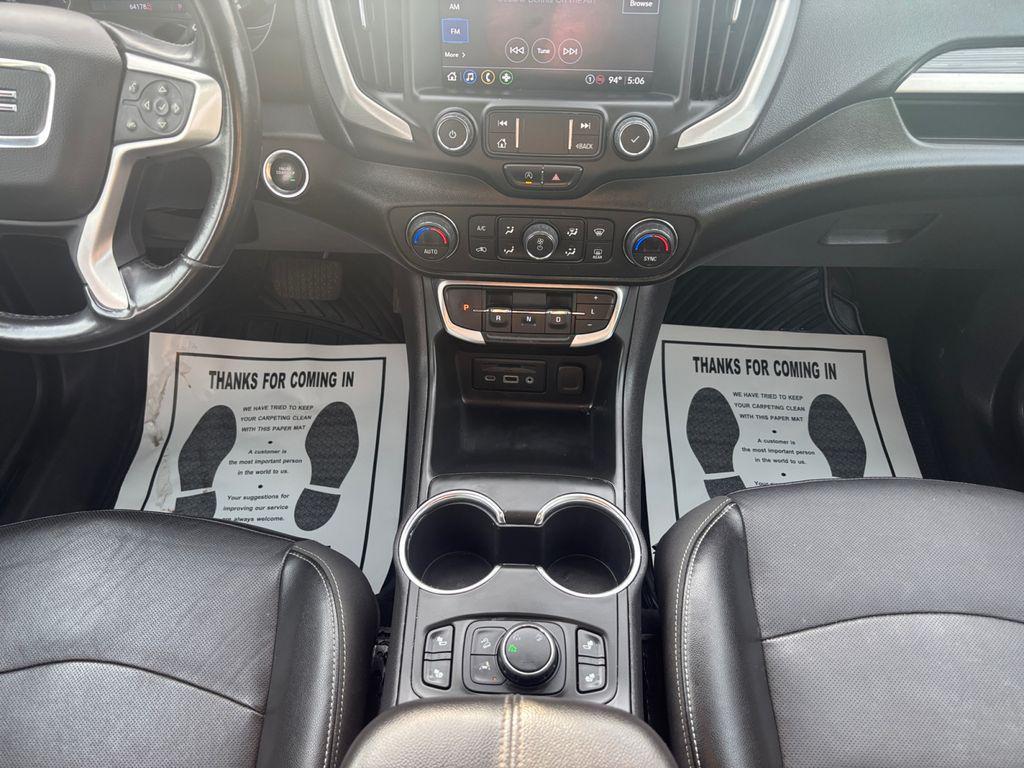 used 2022 GMC Terrain car, priced at $23,891