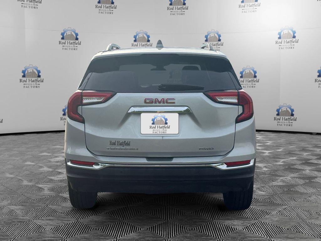 used 2022 GMC Terrain car, priced at $23,891