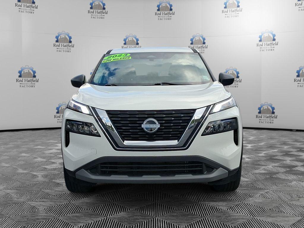 used 2023 Nissan Rogue car, priced at $23,352