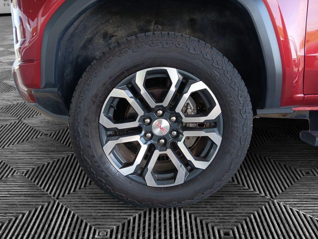 used 2023 GMC Canyon car, priced at $41,622