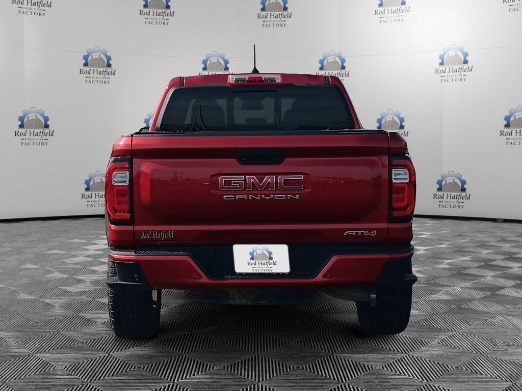 used 2023 GMC Canyon car, priced at $41,622