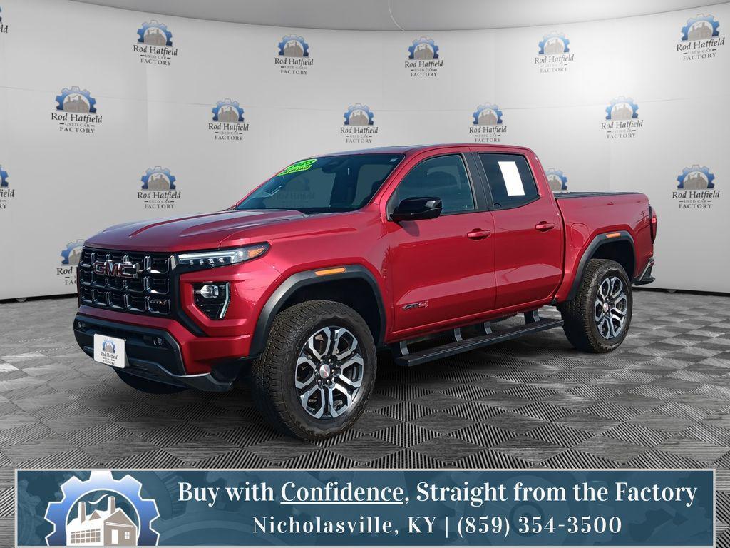 used 2023 GMC Canyon car, priced at $41,622