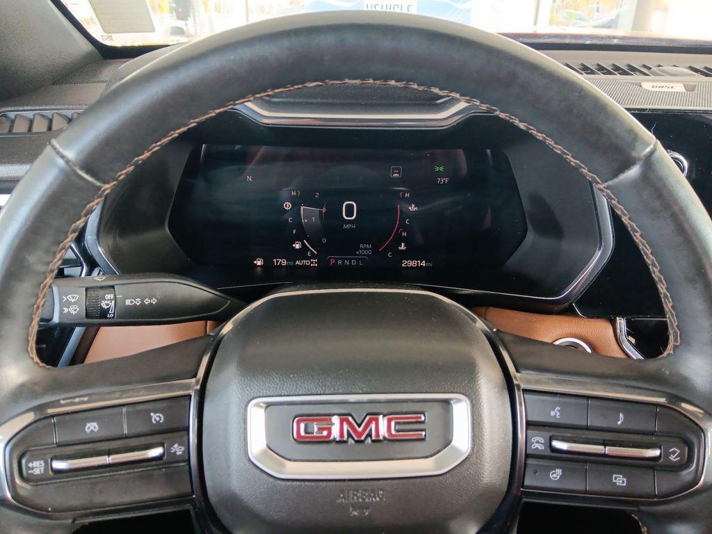 used 2023 GMC Canyon car, priced at $41,622