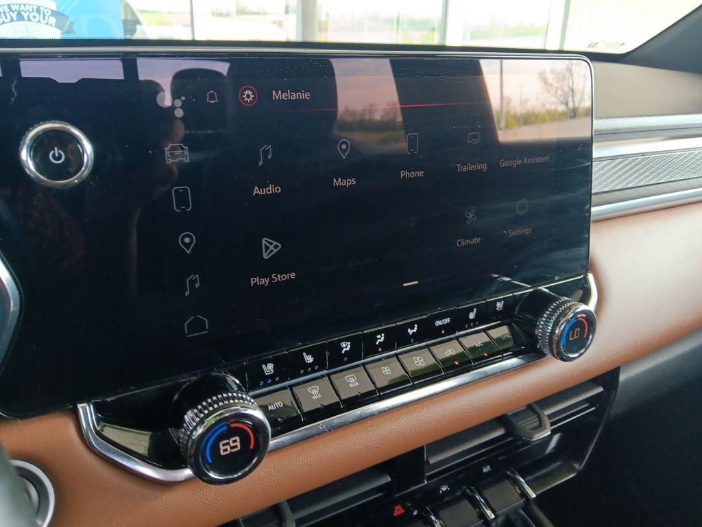 used 2023 GMC Canyon car, priced at $41,622