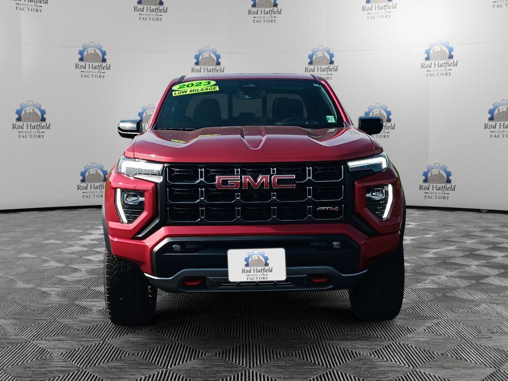 used 2023 GMC Canyon car, priced at $41,622
