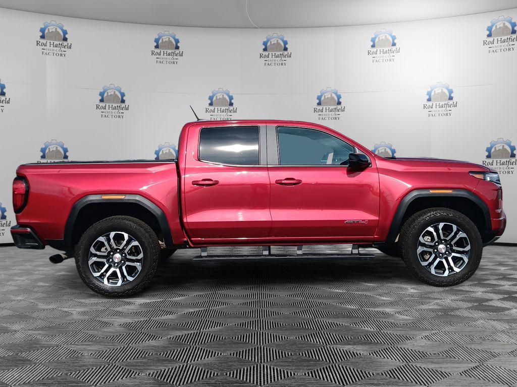 used 2023 GMC Canyon car, priced at $41,622