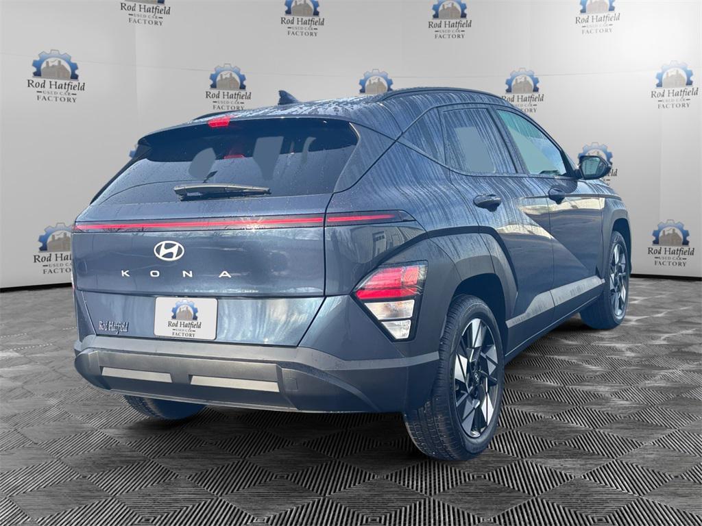 used 2025 Hyundai Kona car, priced at $23,083