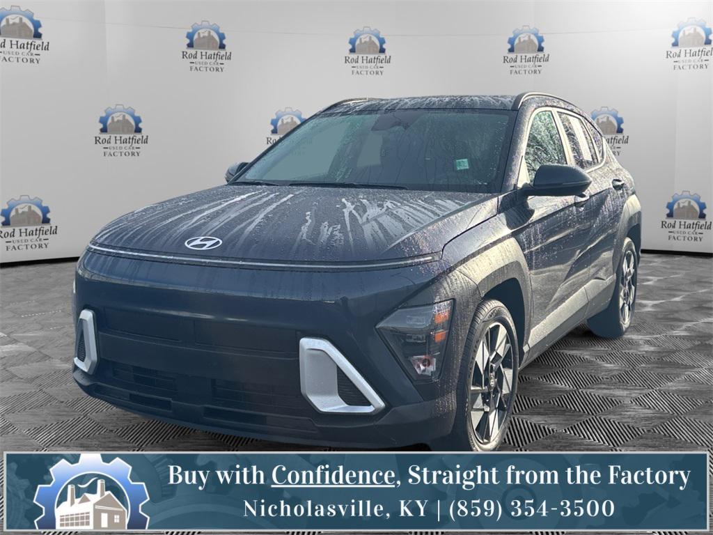 used 2025 Hyundai Kona car, priced at $23,083