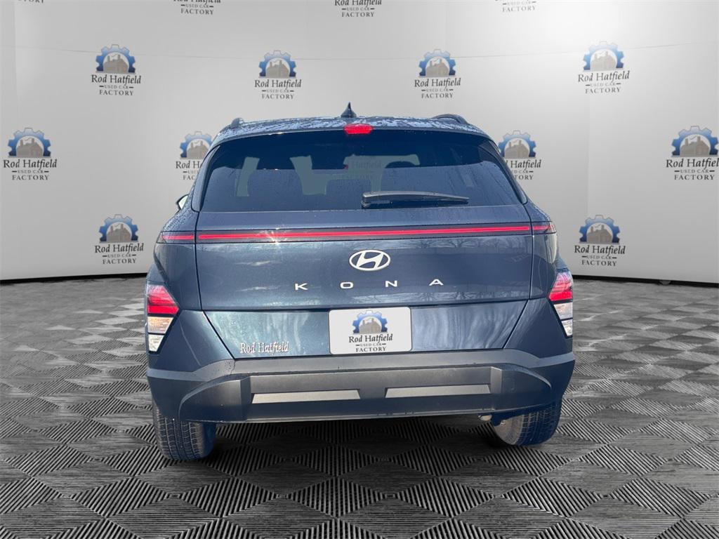 used 2025 Hyundai Kona car, priced at $23,083