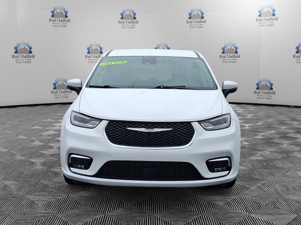 used 2023 Chrysler Pacifica car, priced at $28,456