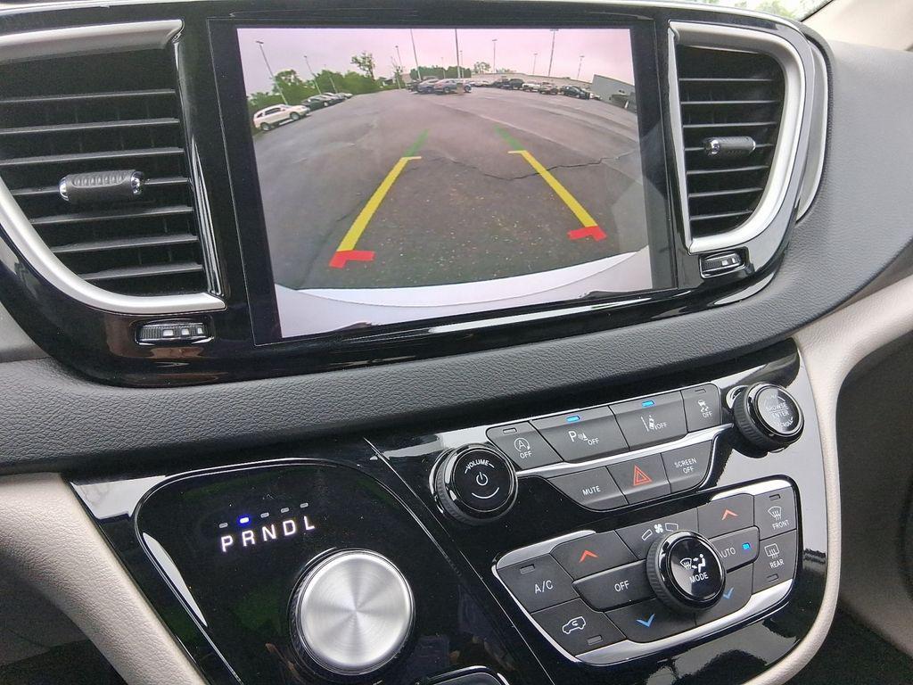 used 2023 Chrysler Pacifica car, priced at $28,456
