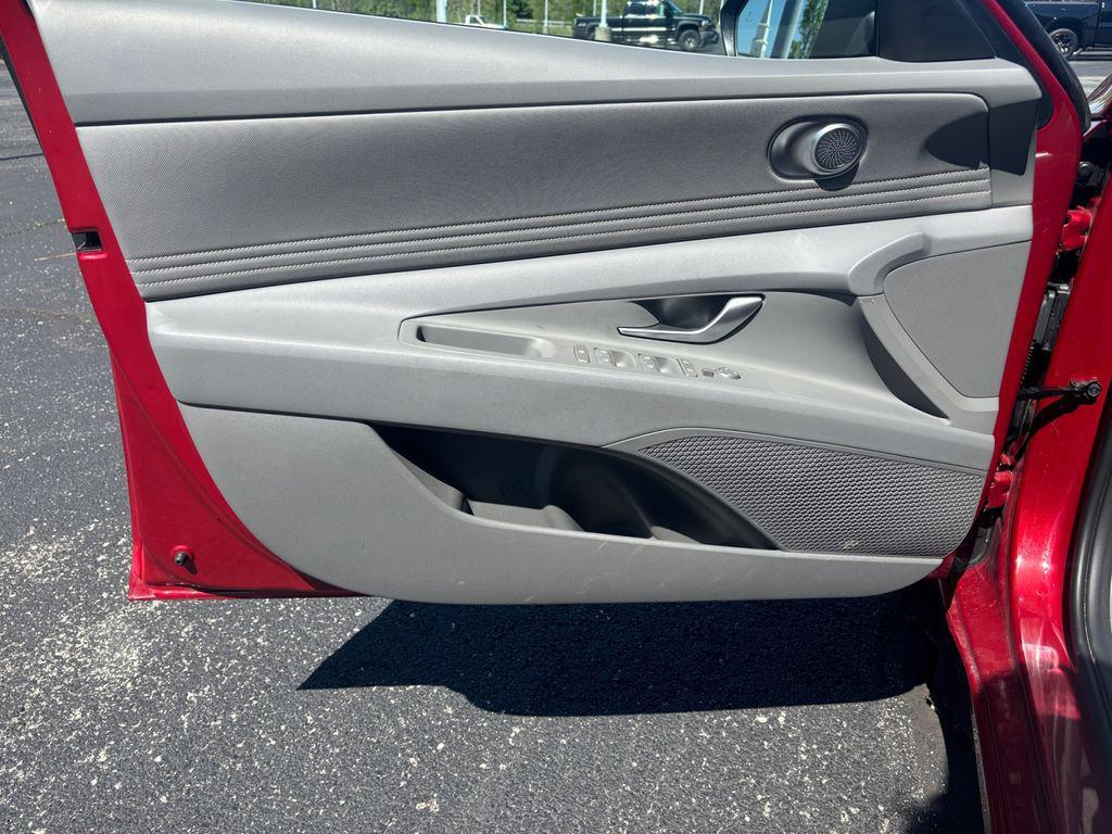 used 2025 Hyundai Elantra car, priced at $22,247