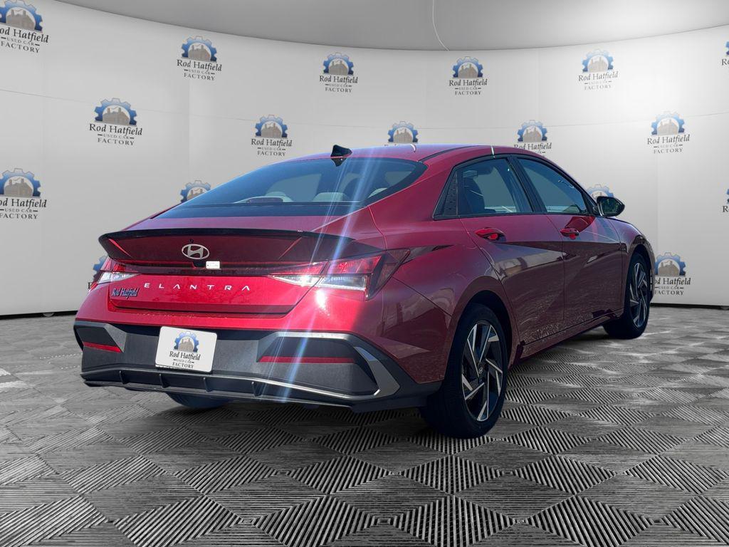 used 2025 Hyundai Elantra car, priced at $22,247