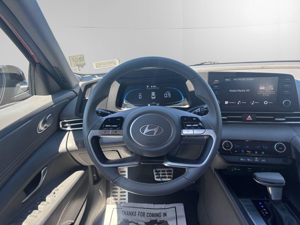used 2025 Hyundai Elantra car, priced at $22,247