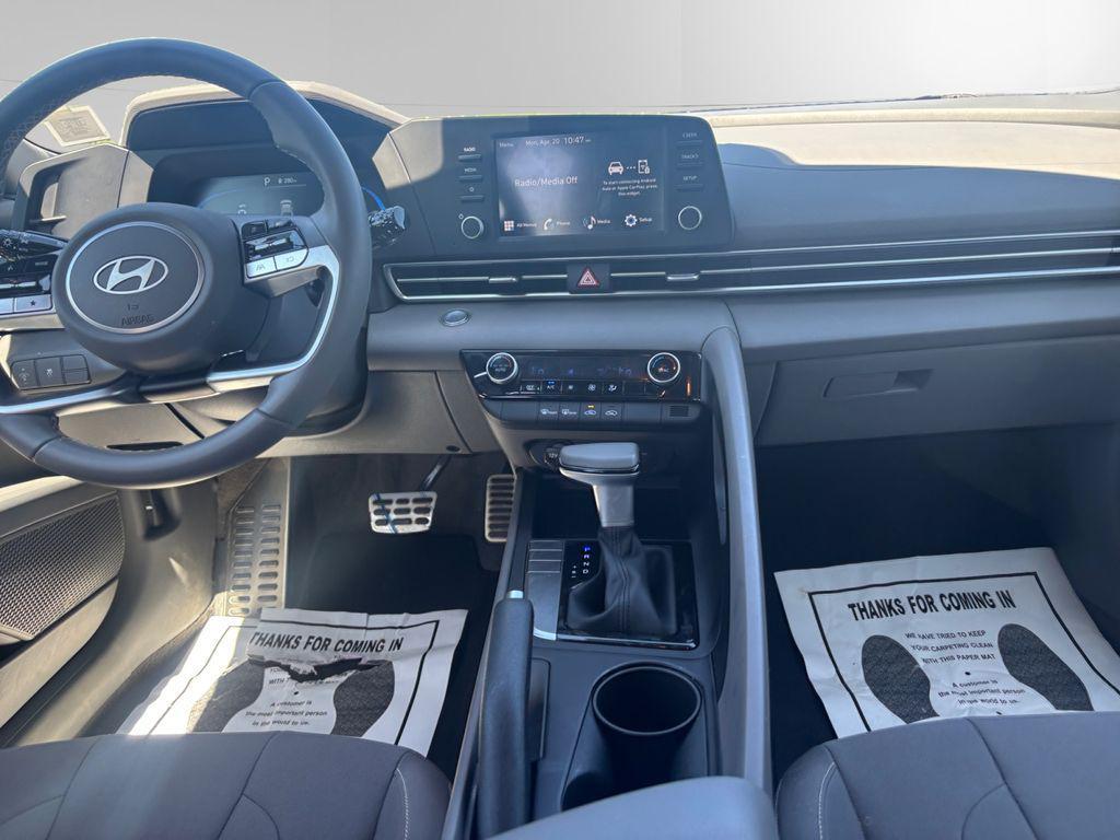 used 2025 Hyundai Elantra car, priced at $22,247