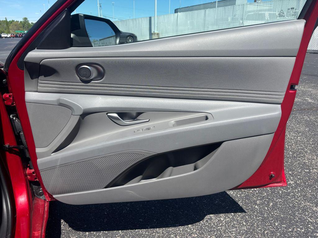 used 2025 Hyundai Elantra car, priced at $22,247