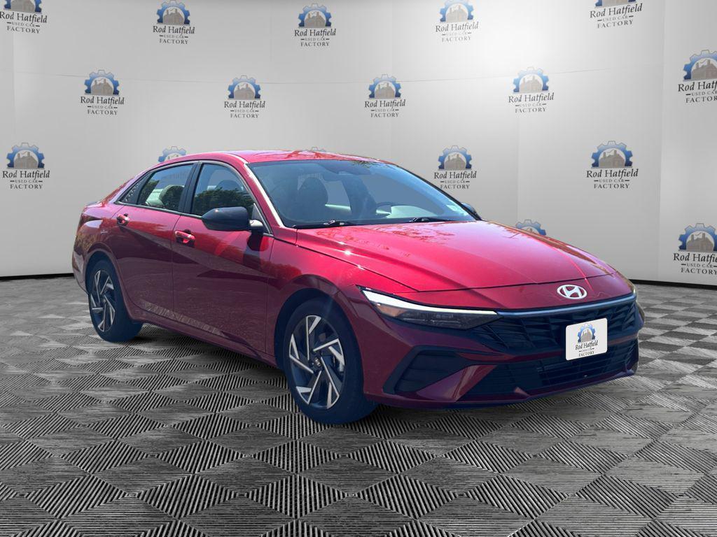 used 2025 Hyundai Elantra car, priced at $22,247