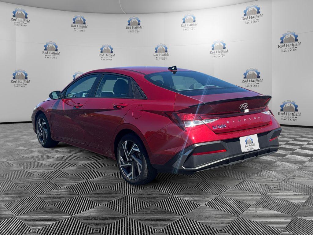 used 2025 Hyundai Elantra car, priced at $22,247