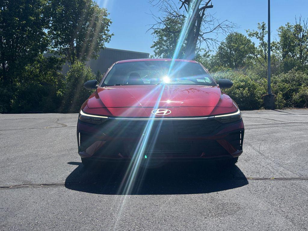 used 2025 Hyundai Elantra car, priced at $22,247